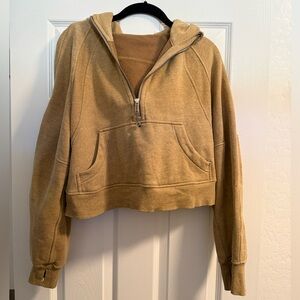 Lululemon Scuba Oversized Half-Zip Hoodie